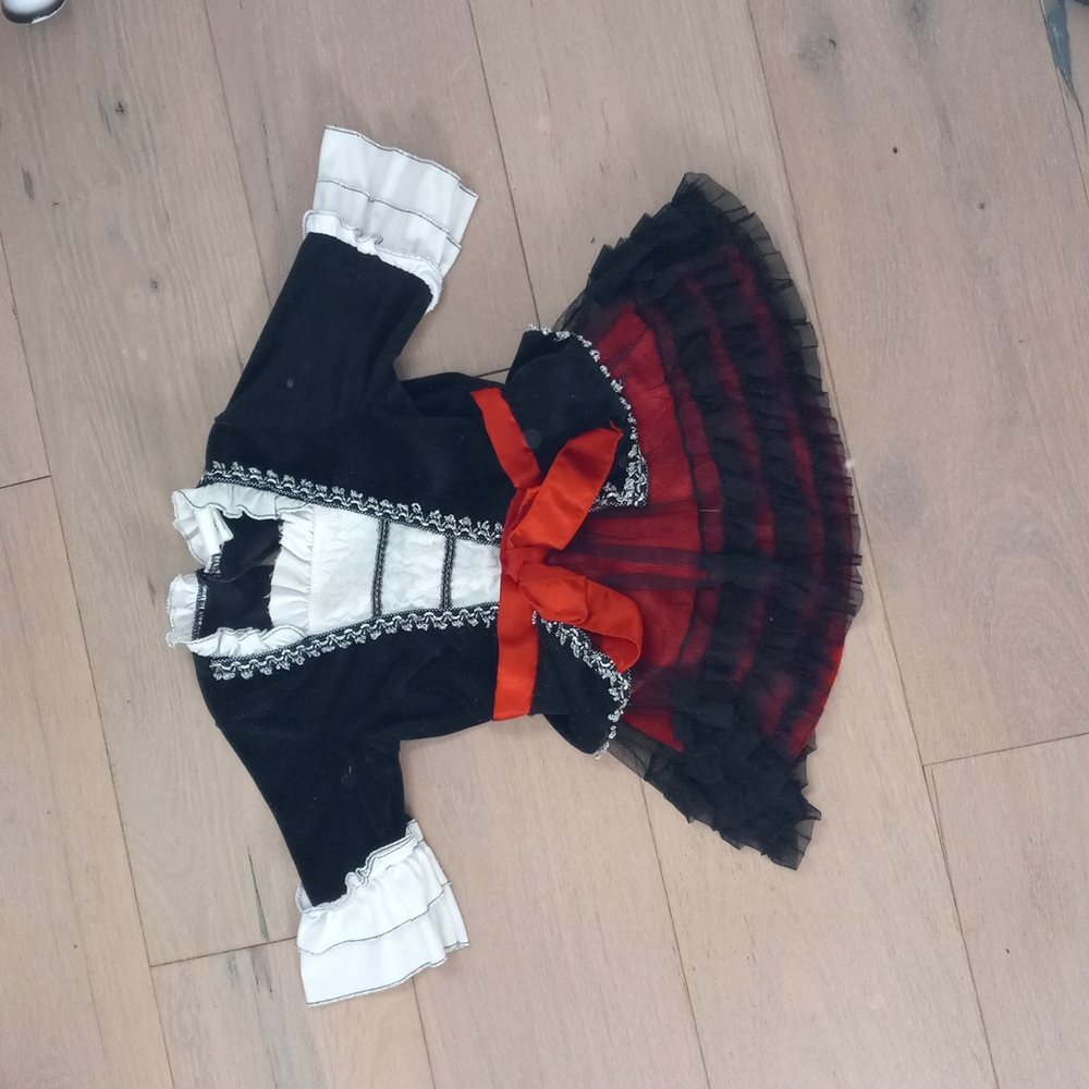 Costume girl 2T